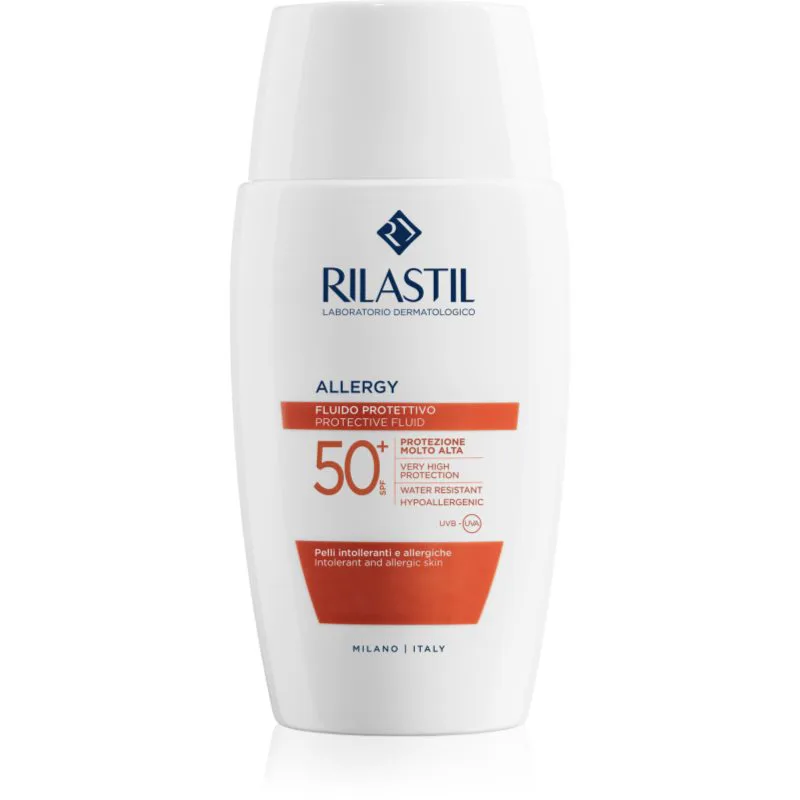 Rilastil Allergy αντηλιακή κρέμα για δυσανεκτική επιδερμίδα SPF 50+ 50 γρ
