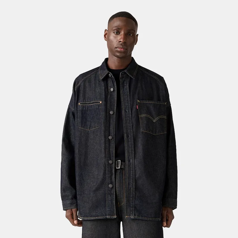 Levi's Twist Shacket Ανδρικό Denim Μπουφάν (9000245788_88928)