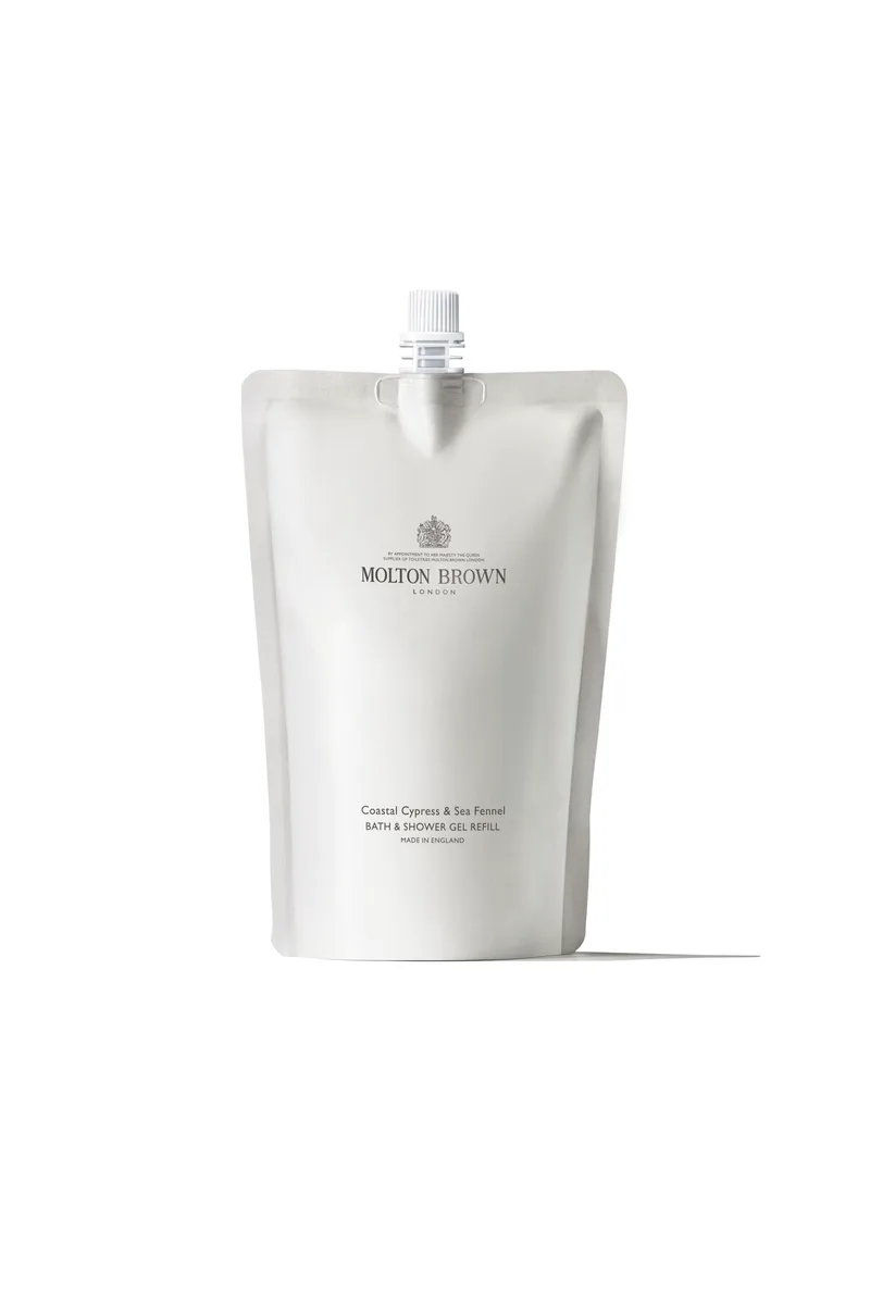 Molton Brown Coastal Cypress & Sea Fennel Bath & Shower Gel Refill 400 ml - 5110404