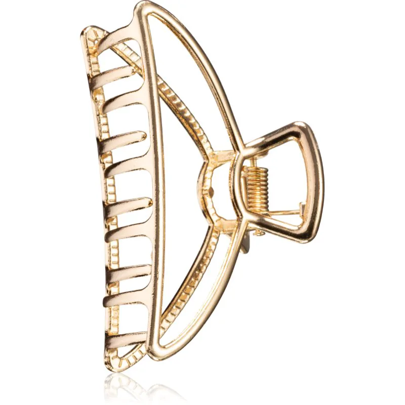 Notino Hair Collection Big hair claw clip Κλάμερ μαλλιών Χρυσό 1 τμχ