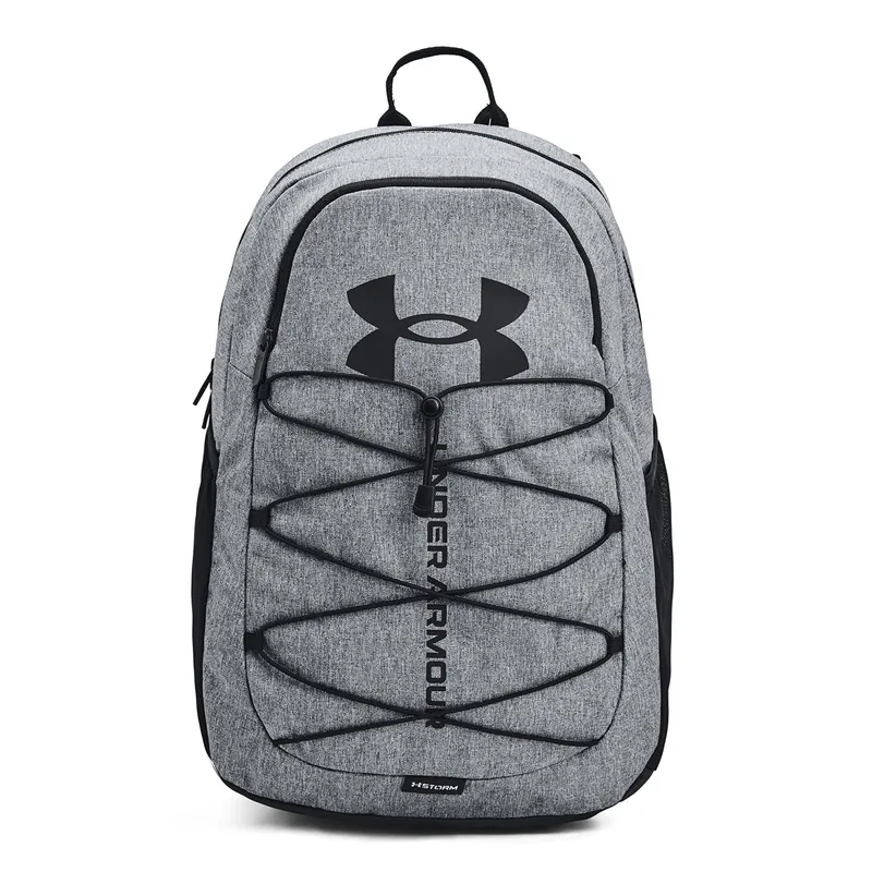 Σακίδιο πλάτης Under Armour Hustle Sport Backpack Pitch Gray Medium Heather/ Black/ Black 26 l