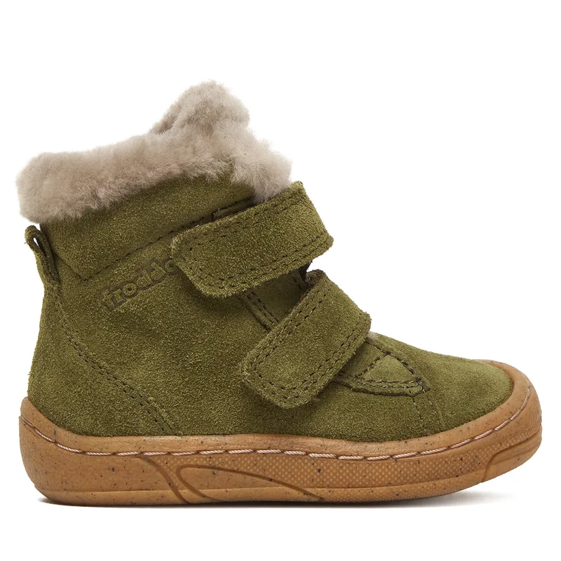 Μπότες Froddo Minni Suede G2110141-3 M Πράσινο