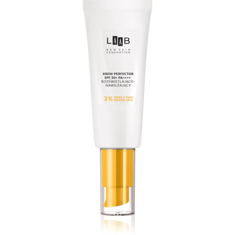 AA Cosmetics LAAB Tetra-C Yuzu προστατευτική κρέμα προσώπου SPF 50 40 ml