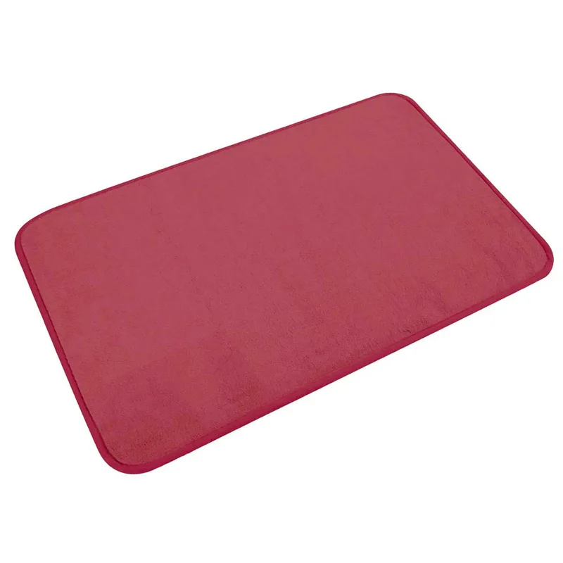 Πατάκι Μπάνιου (45x75) L-C Vitamine Framboise 1801706