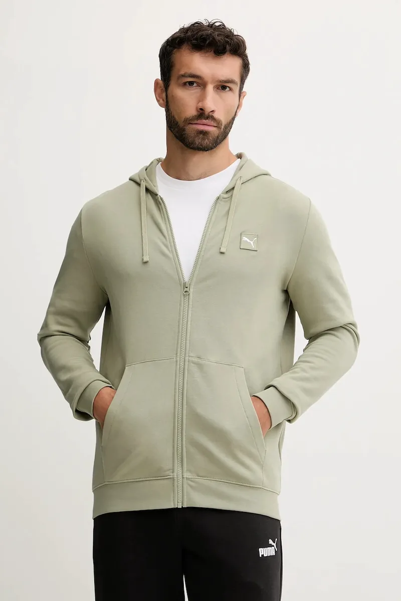 Βαμβακερή μπλούζα Puma