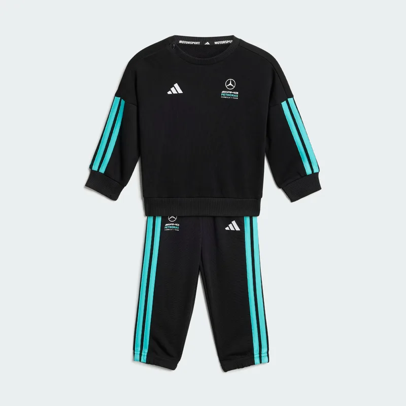 adidas MercedesAmg PetronasF1 Team DΝΑ Βρεφικό Σετ Φόρμας (9000268280_64471)