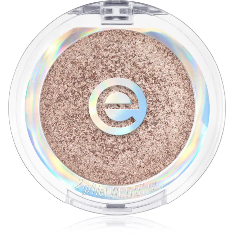 essence mono pearly αστραφτερές σκιές ματιών απόχρωση 02 Silky Taupe 2 γρ