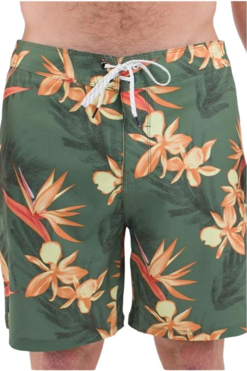 HURLEY Ανδρικό Μαγιό Phantom Eco Classic - ΠΡΑΣΙΝΟ-MBS0011920-MULTI