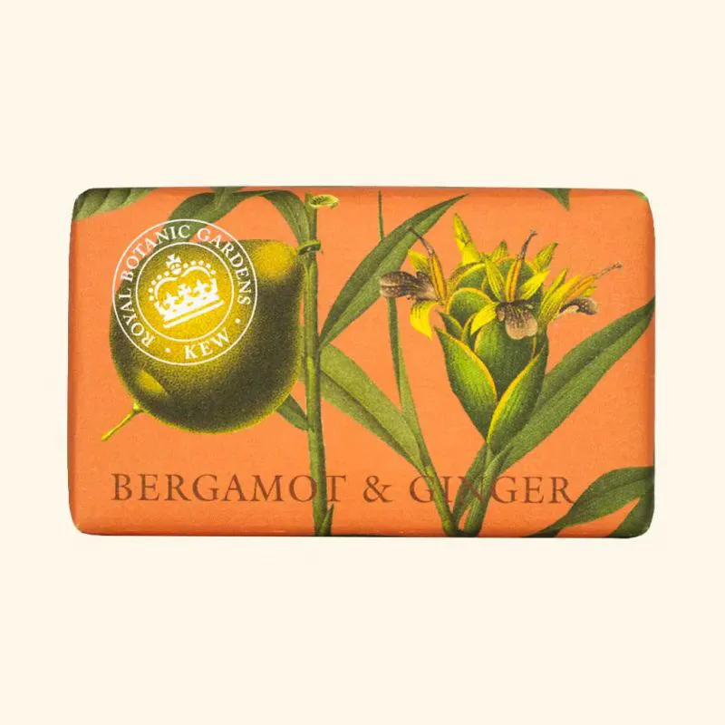 Αρωματικό σαπούνι 240gr The English Soap Company - Kew Gardens Bergamot and Ginger