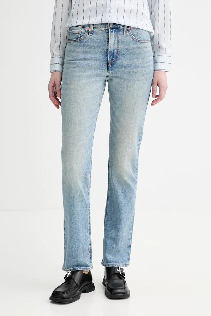 Τζιν παντελόνι Levi's WEDGIE SLIM