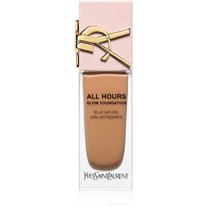Yves Saint Laurent All Hours Glow Foundation μακράς διαρκείας μεικ απ απόχρωση MN8 25 ml