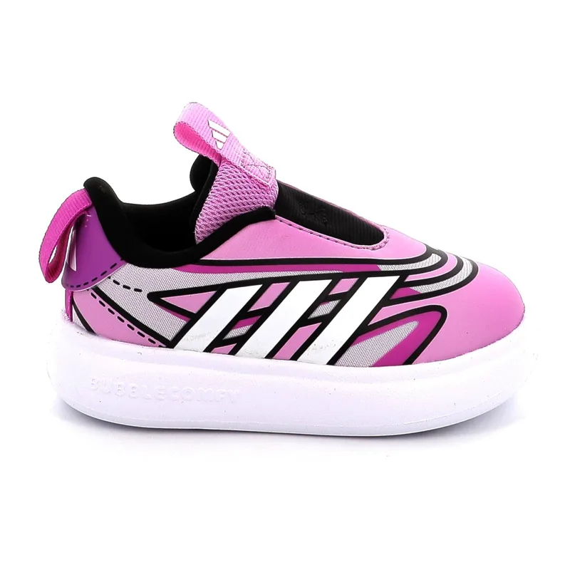 Παιδικό Αθλητικό Παπούτσι για Κορίτσι Adidas Bubblecomic I Χρώματος Μωβ HP3643