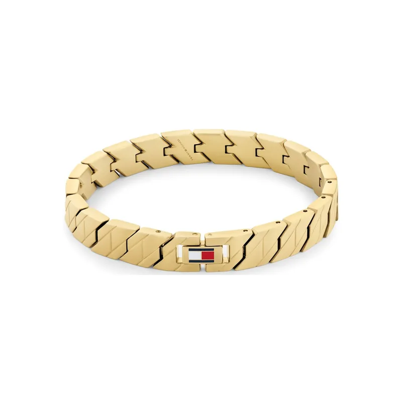 ΤOMMY HILFIGER Ανδρικό Βραχιόλι Από Επιχρυσωμένο Ανοξείδωτο Ατσάλι 2790620