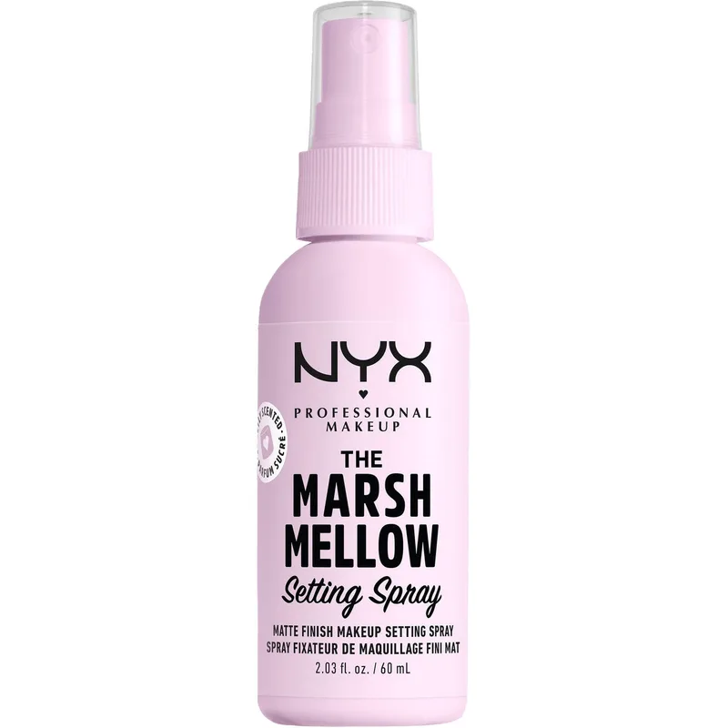 Nyx Professional Makeup The Marshmallow Matte Setting Spray Σταθεροποιητικό Μακιγιάζ με Ματ Αποτέλεσμα & Διάρκειας Μέχρι 16 Ώρες 60ml