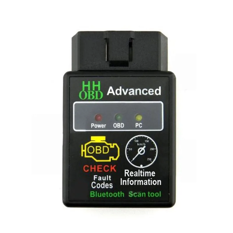 HH Bluetooth OBD2 V2.1 Διαγνωστικό Βλαβών Αυτοκινήτου ELM327