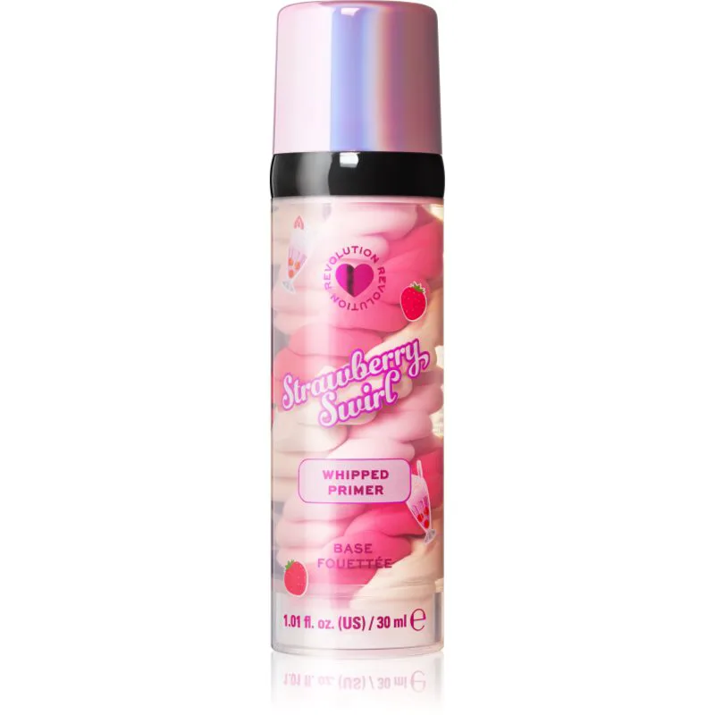 I Heart Revolution Milkshake Strawberry Swirl βάση του μεικ απ 30 ml