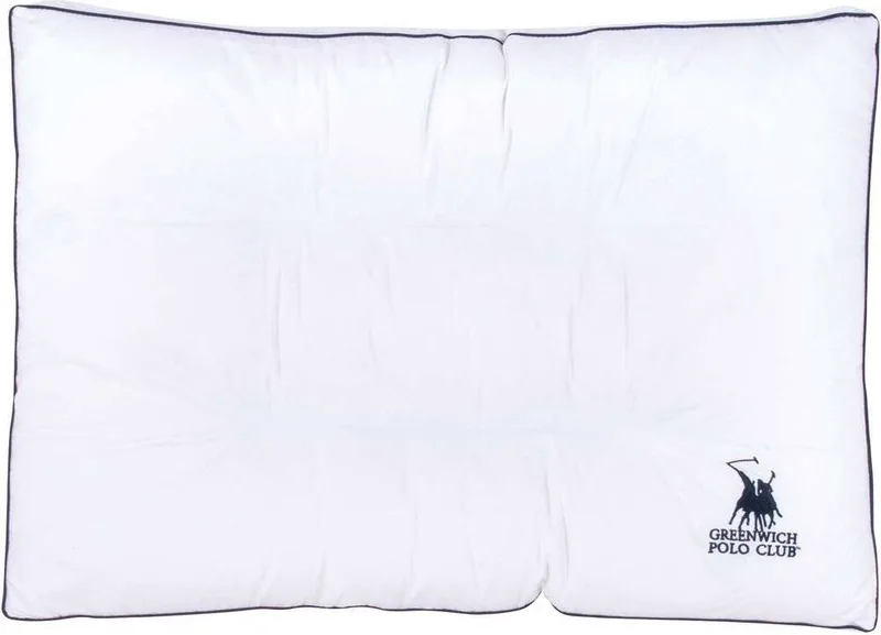 ΜΑΞΙΛΑΡΙ GREENWICH POLO CLUB ESSENTIAL 2350 ΛΕΥΚΟ 50X70CM