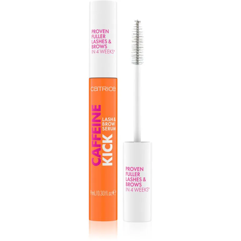 Catrice Caffeine Kick ορός για βλεφαρίδες και φρύδια 9 ml