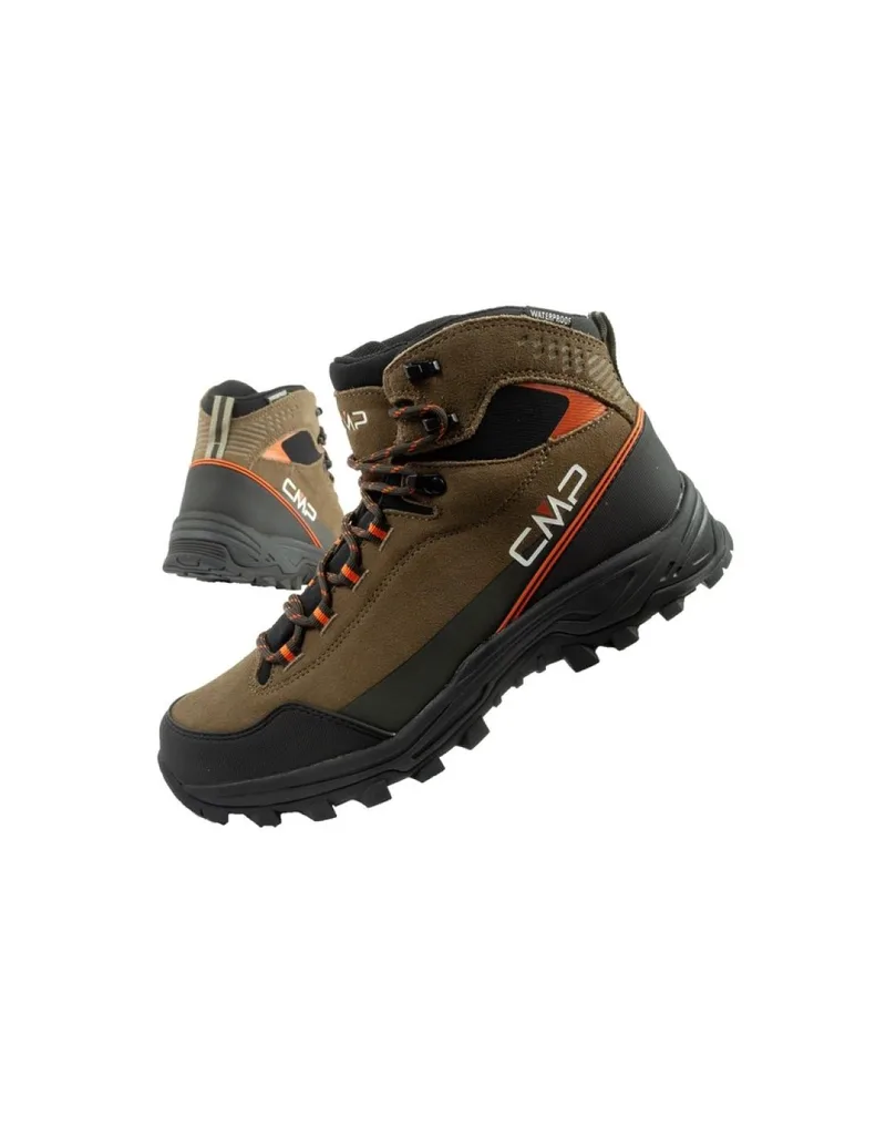 CMP Myzar men's waterproof ankle trekking sports shoes