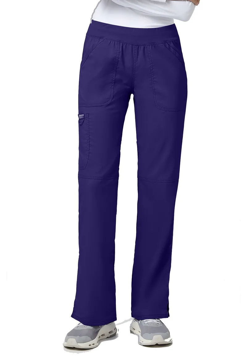 Γυναικείο Παντελόνι Cherokee Workwear Revolution | Grape