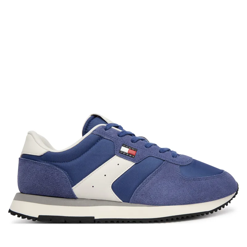 Αθλητικά Tommy Jeans Tjm Eva Runner Mix Material EM0EM01737 Μπλε