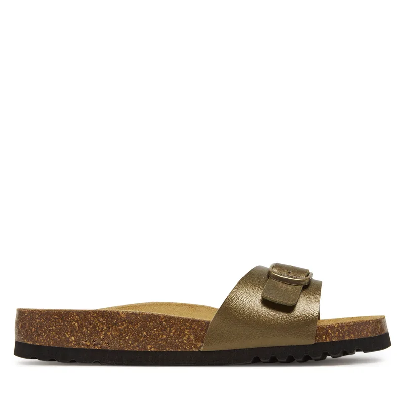 Παντόφλες Scholl Estelle F32157 Χακί