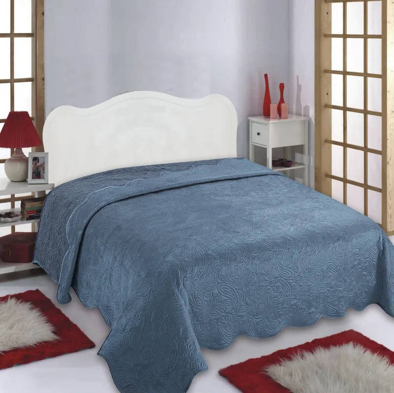 Κουβέρτα Βελούδο King Size Silk Fashion NX2211 Raf 240x260