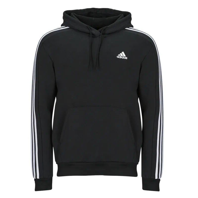 T-shirt με κουκούλα adidas 3S FL HD