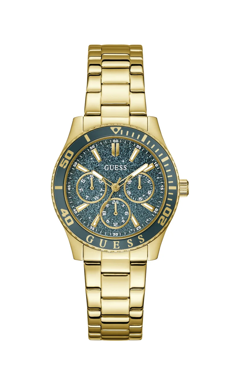 GUESS MARIANA GW1035L2 Γυναικείο Ρολόι Quatrz Multifuction Ακριβείας