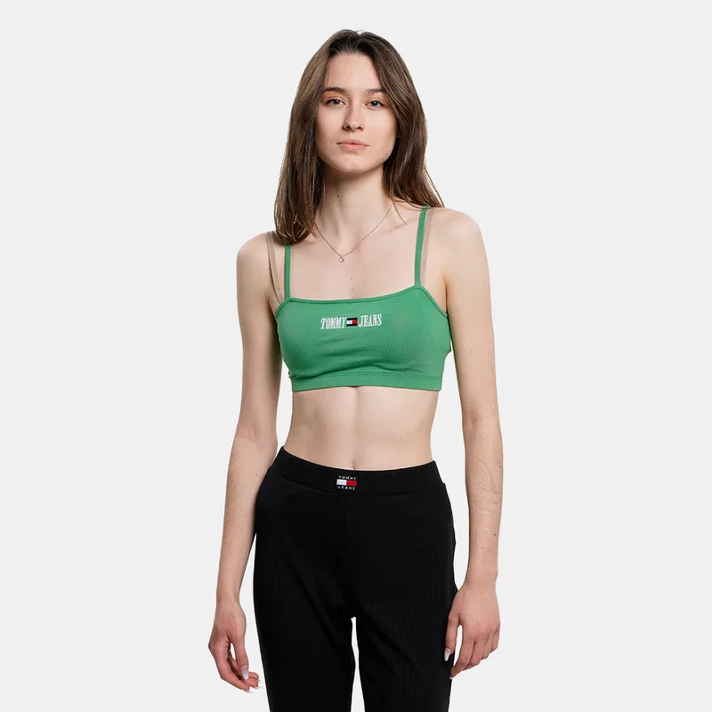 Tommy Jeans Archive Strap Γυναικεία Cropped Αμάνικη Μπλούζα (9000142511_68270)