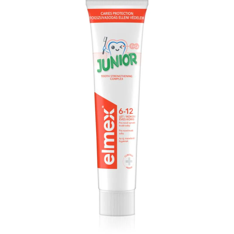 Elmex Junior Caries Protection παιδική οδοντόκρεμα 6-12 Years 75 ml