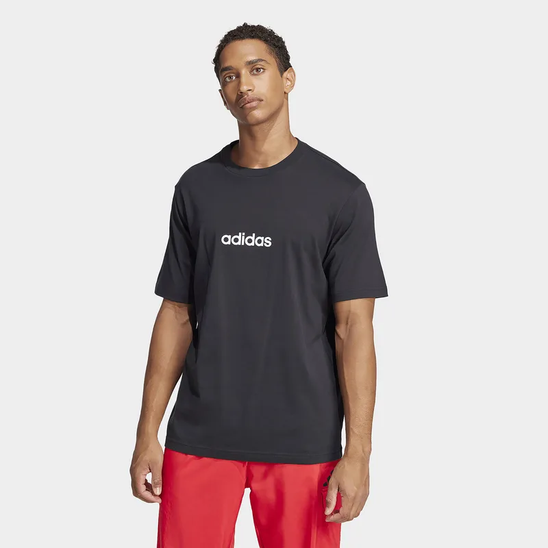 adidas Sportswear Essentials Linear Ανδρικό T-Shirts (9000213610_1480)