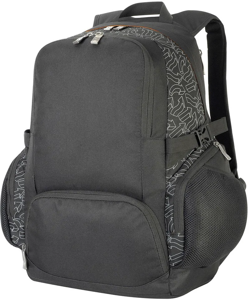 Τσάντα Πλάτης 7700 Shugon London για Laptop 15.6" Black