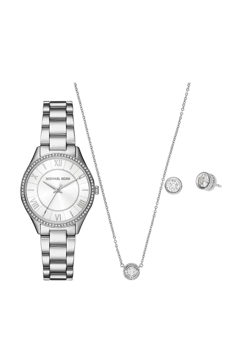 Ρολόι, κολιέ και σκουλαρίκια Michael Kors LAURYN