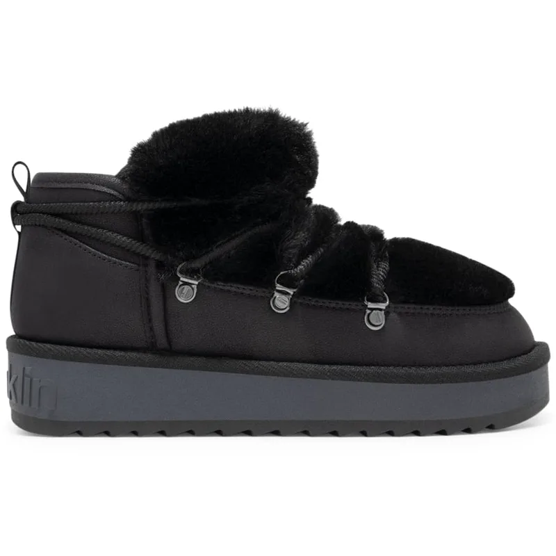 Μαύρο snow Boot D.Franklin DFSH370011
