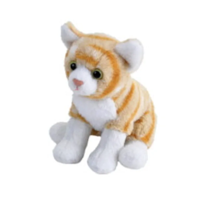 Λούτρινο Wild Republic Pocketkins Eco Πορτοκαλί Tabby Πορτοκαλί Ταμπί Γάτα 13cm