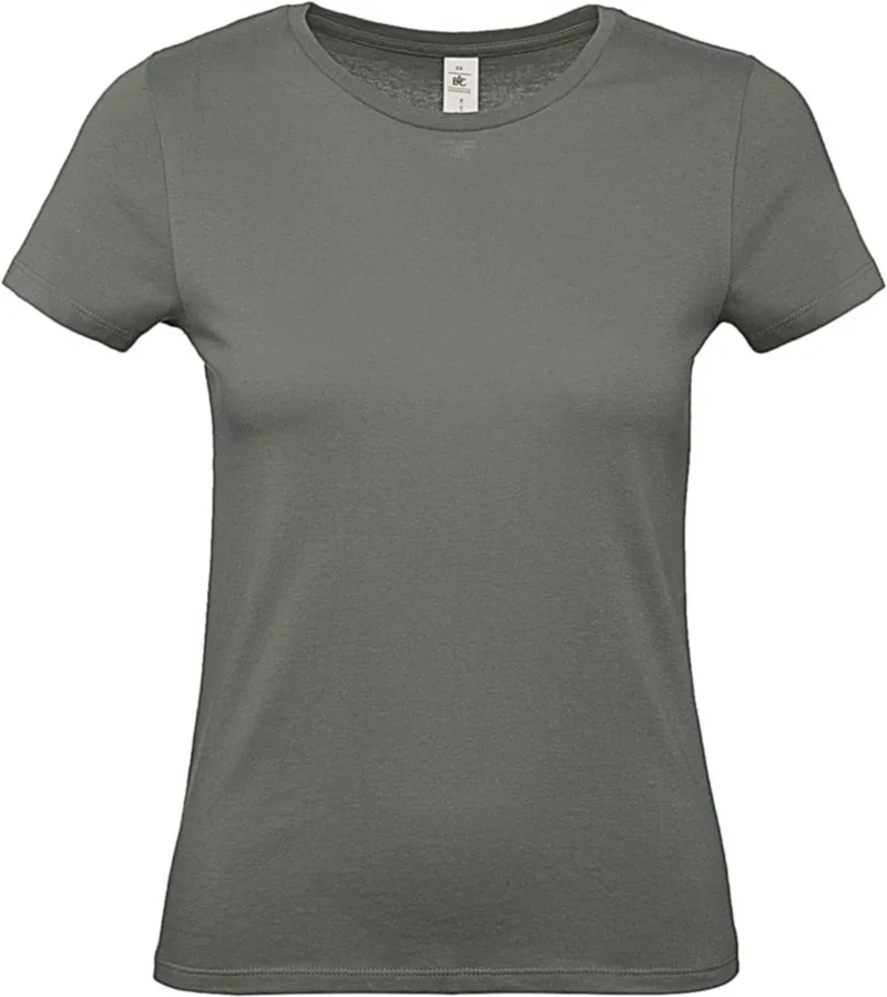 Γυναικειο T Shirt E150 B & C TW02T Millenial Khaki