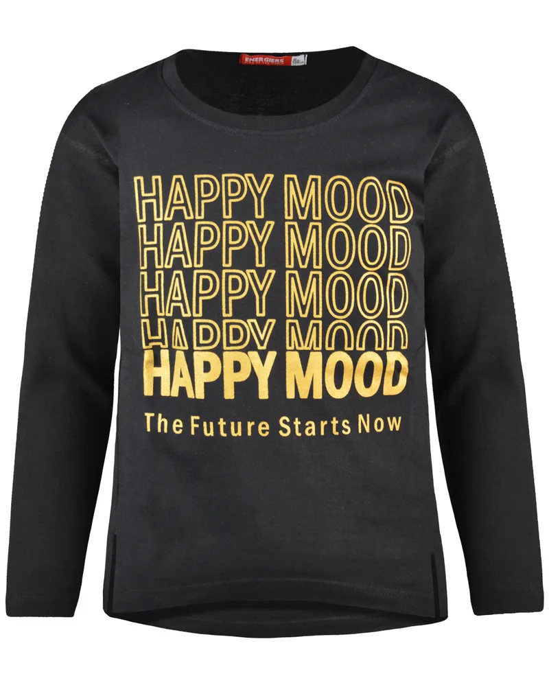 Μπλούζα Party Mood - ΜΑΥΡΟ 16-122227-5
