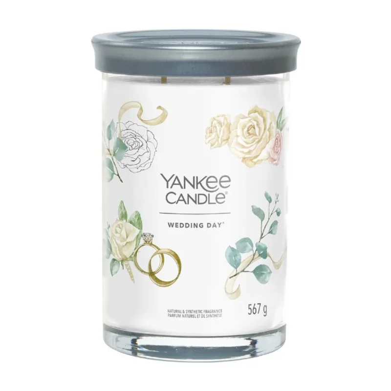 Yankee Candle Wedding Day Tumbler Candle Signature - 567.0 g