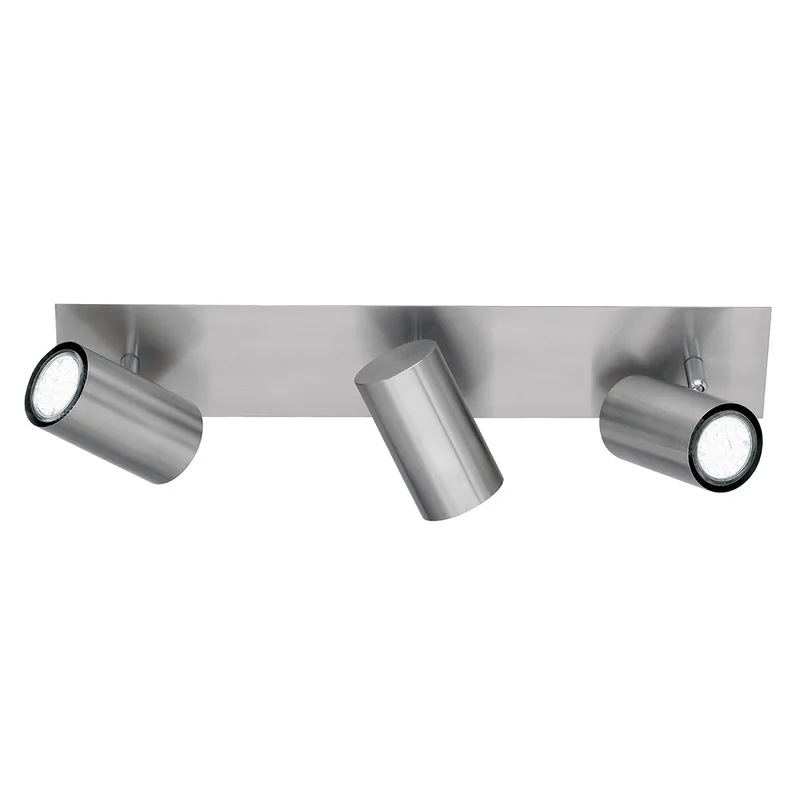 Σποτ Τρίφωτο Trio Lighting Marley Silver 802400307