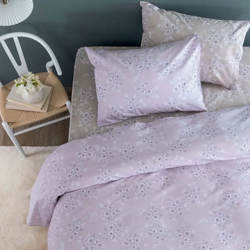 Παπλωματοθήκη Υπέρδιπλη (Σετ 240x250) 2 Όψεων Palamaiki Fashion Life FL6281