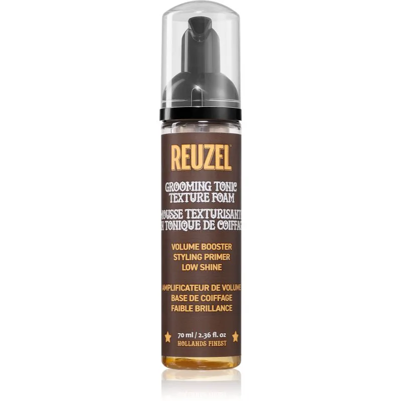 Reuzel Grooming Tonic στάιλινγκ αφρός για τα μαλλιά 70 ml