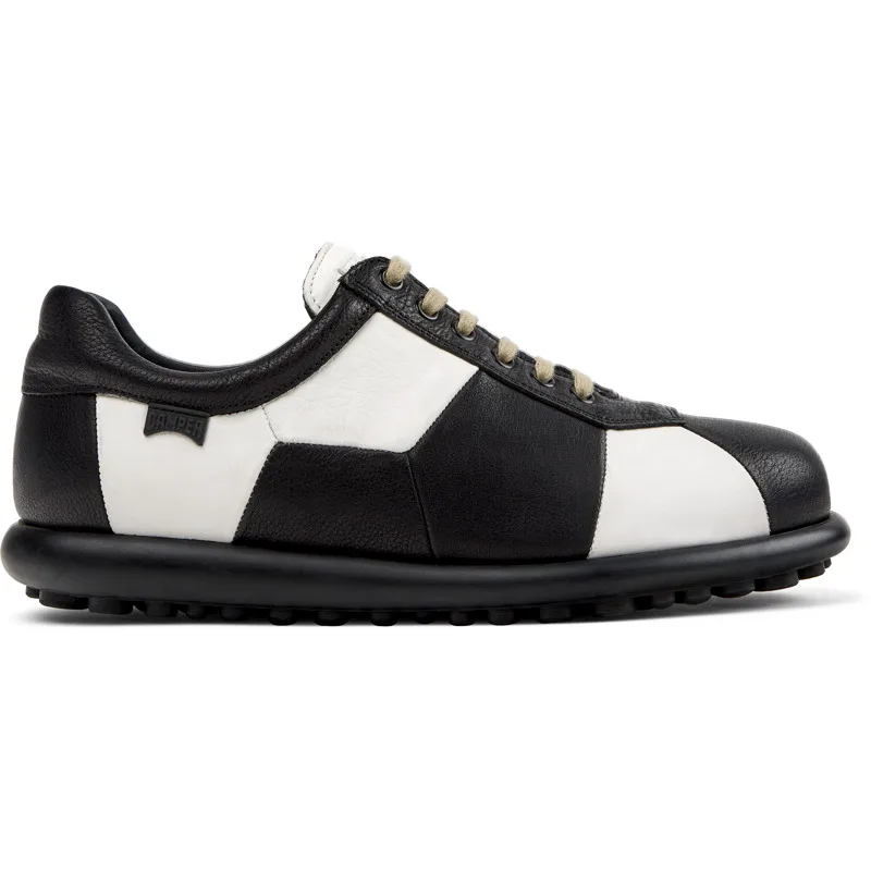 CAMPER Twins - Casual παπούτσια Για Ανδρικα - Μαύρο,Λευκό, Μέγεθος 39, Smooth leather