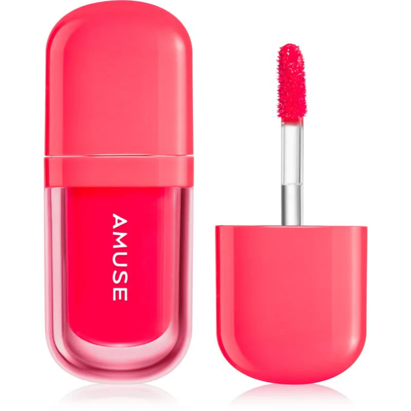 AMUSE Bebe Tint λιπ γκλος μακράς διαρκείας με ενυδατικό αποτέλεσμα απόχρωση 04 Apple Like 3.8 γρ