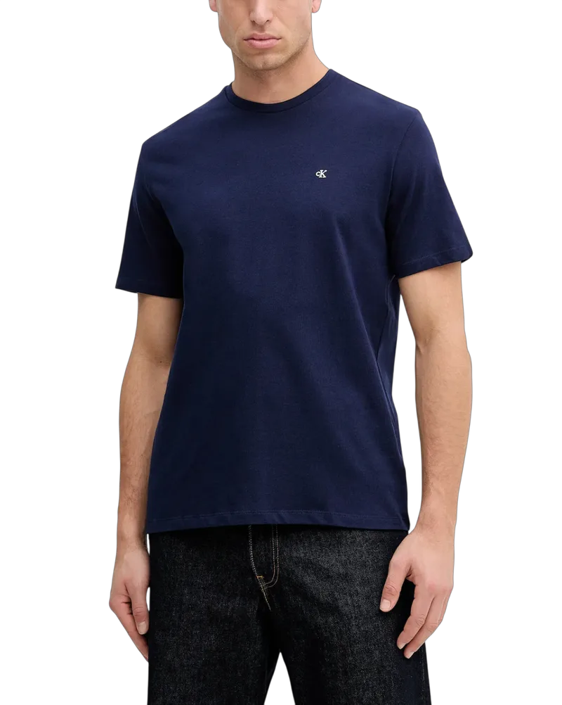Ανδρικό Monogram T-shirt Navy Μπλε Calvin Klein LV04RD254G-WFW