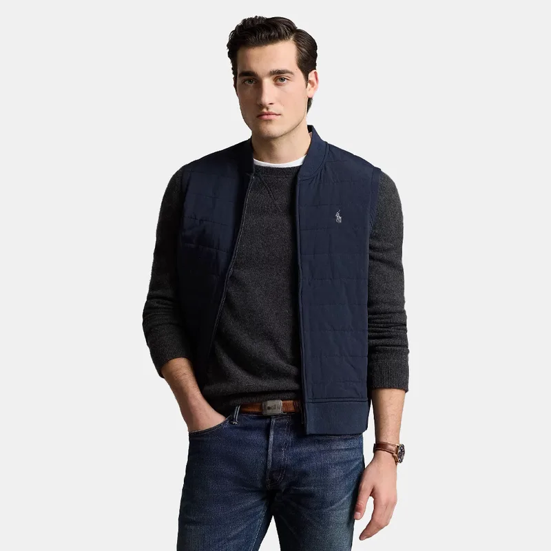 Polo Ralph Lauren Classics 7/15 Ανδρικό Αμάνικο Μπουφάν (9000196007_80159)