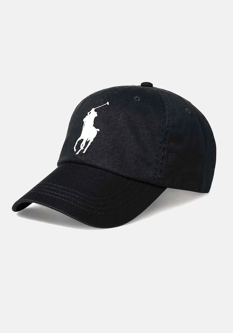 Polo Ralph Lauren Αθλητικό Καπέλο της σειράς Big Pony - 710673584 015 Black