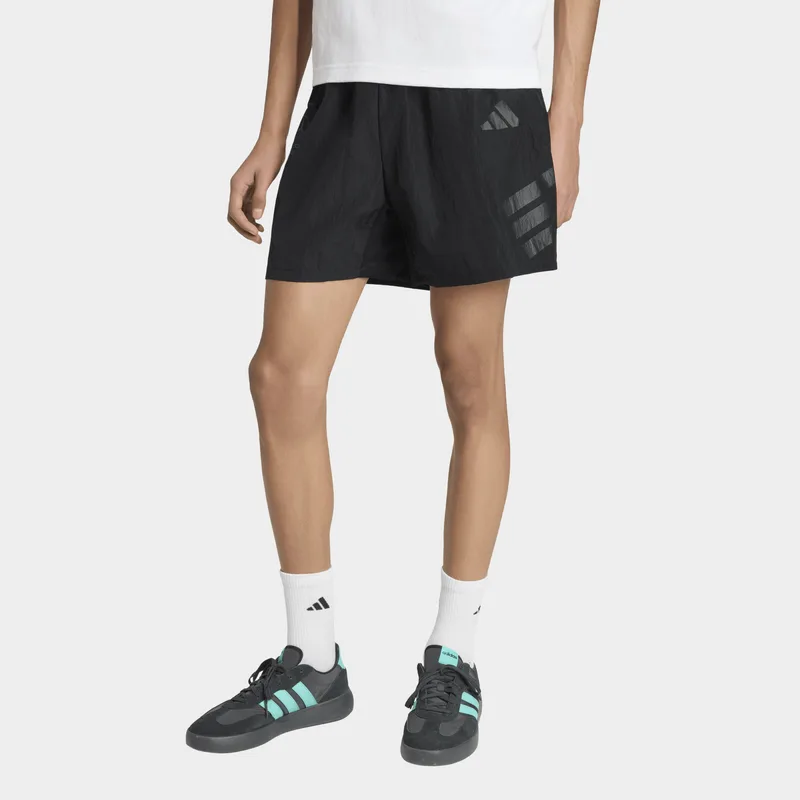 adidas Mercedes - Amg Petronas Teanight Woven Ανδρικό Σορτς (9000261749_1469)