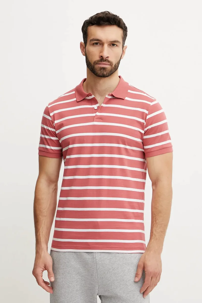 Βαμβακερό μπλουζάκι πόλο Helly Hansen NEWPORT POLO