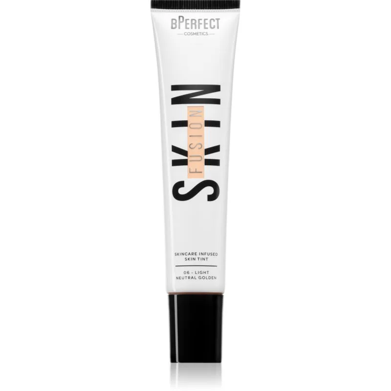 BPerfect Skin Fusion ελαφρύ μεικ απ για φυσική εμφάνιση απόχρωση 6 Light Neutral Golden 30 ml